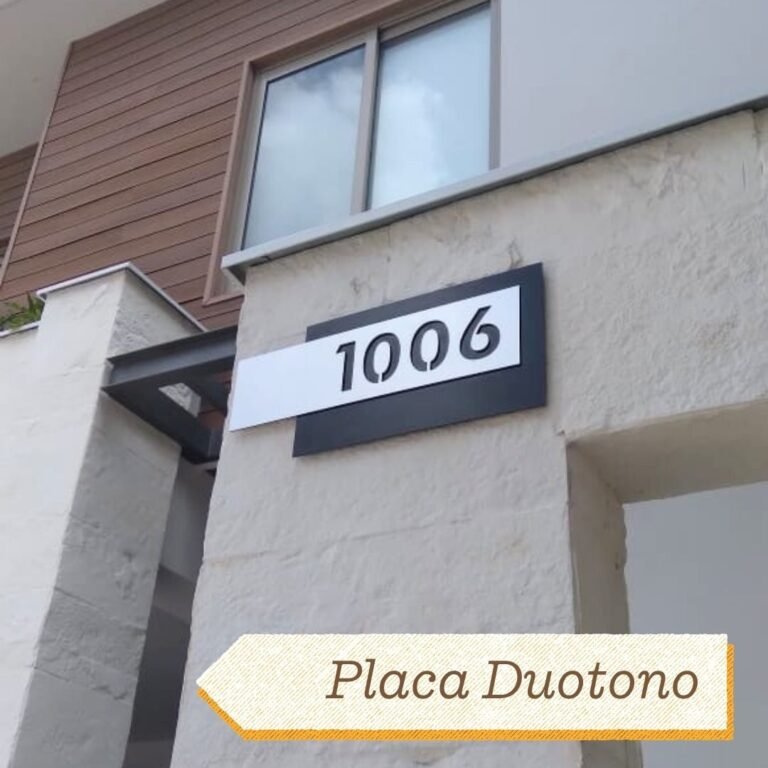 Placa Duotono