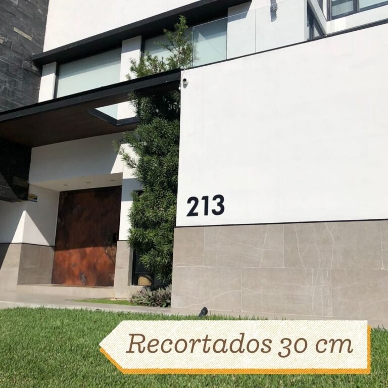 Números Recortados 30cm