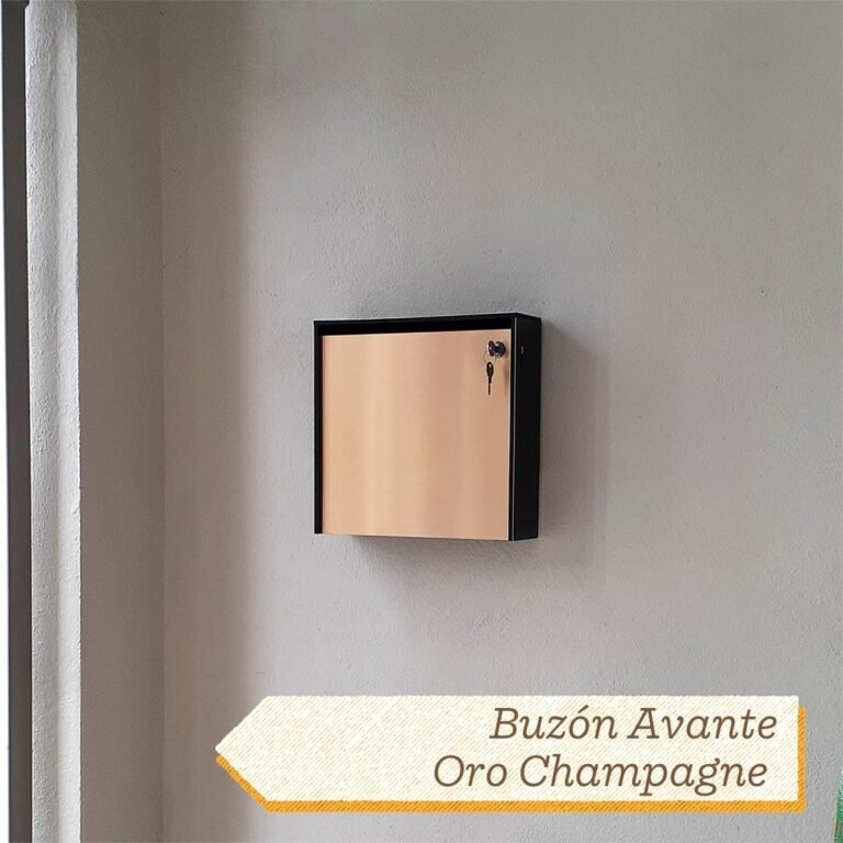 Buzón Avante Oro Champagne