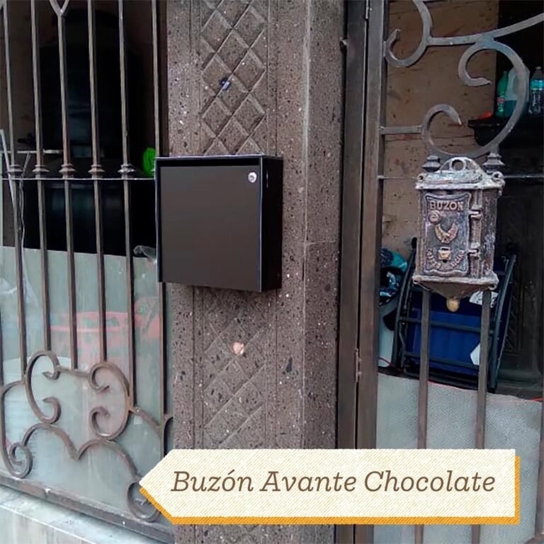 Buzón Avante Chocolate