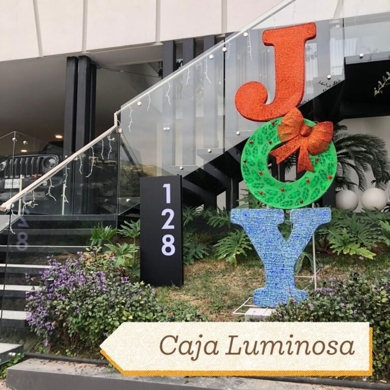 Caja Luminosa